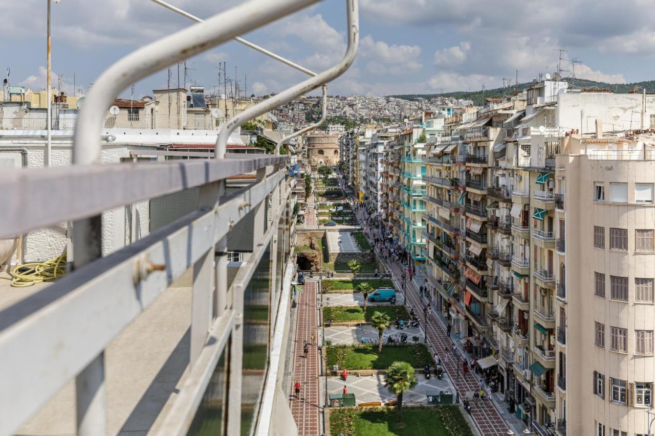 Central Luxury Apartment Tesalónica Exterior foto